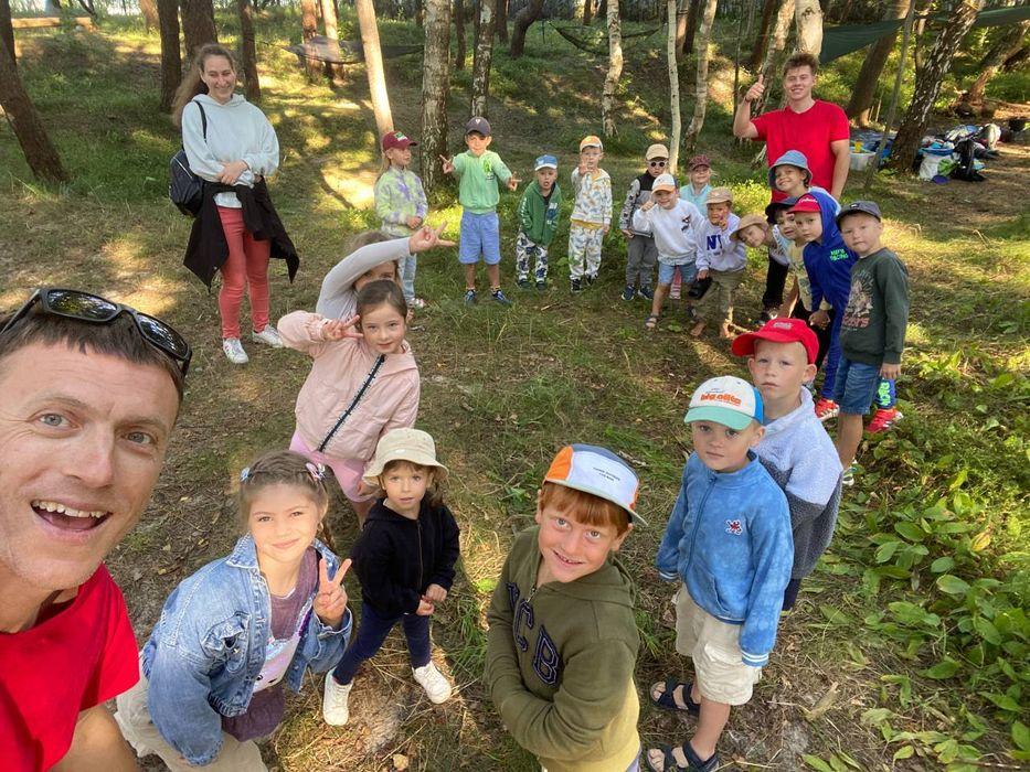 Andrius Bukauskas su komanda