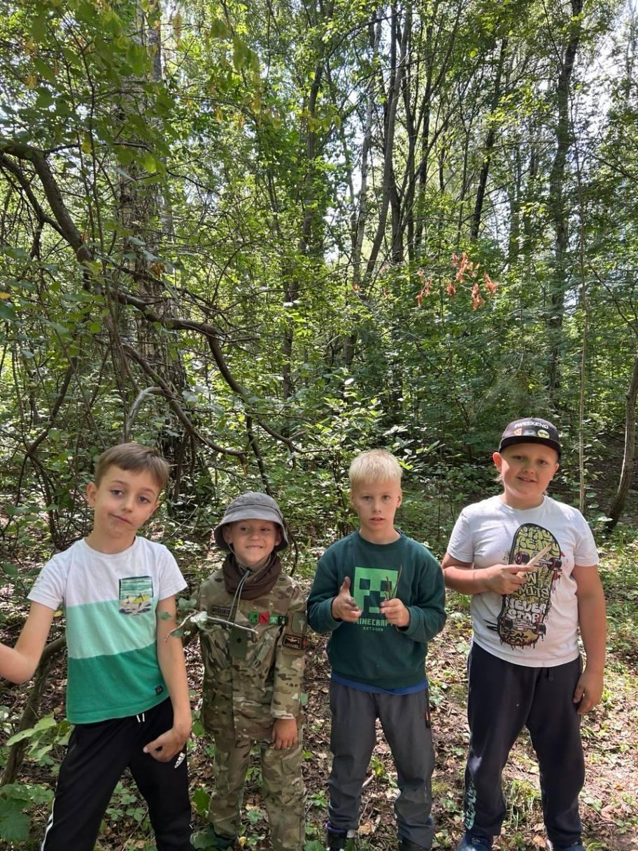 Rudens žvalgai - Išeik į lauką! dienos stovykla Kalnėnuose 1