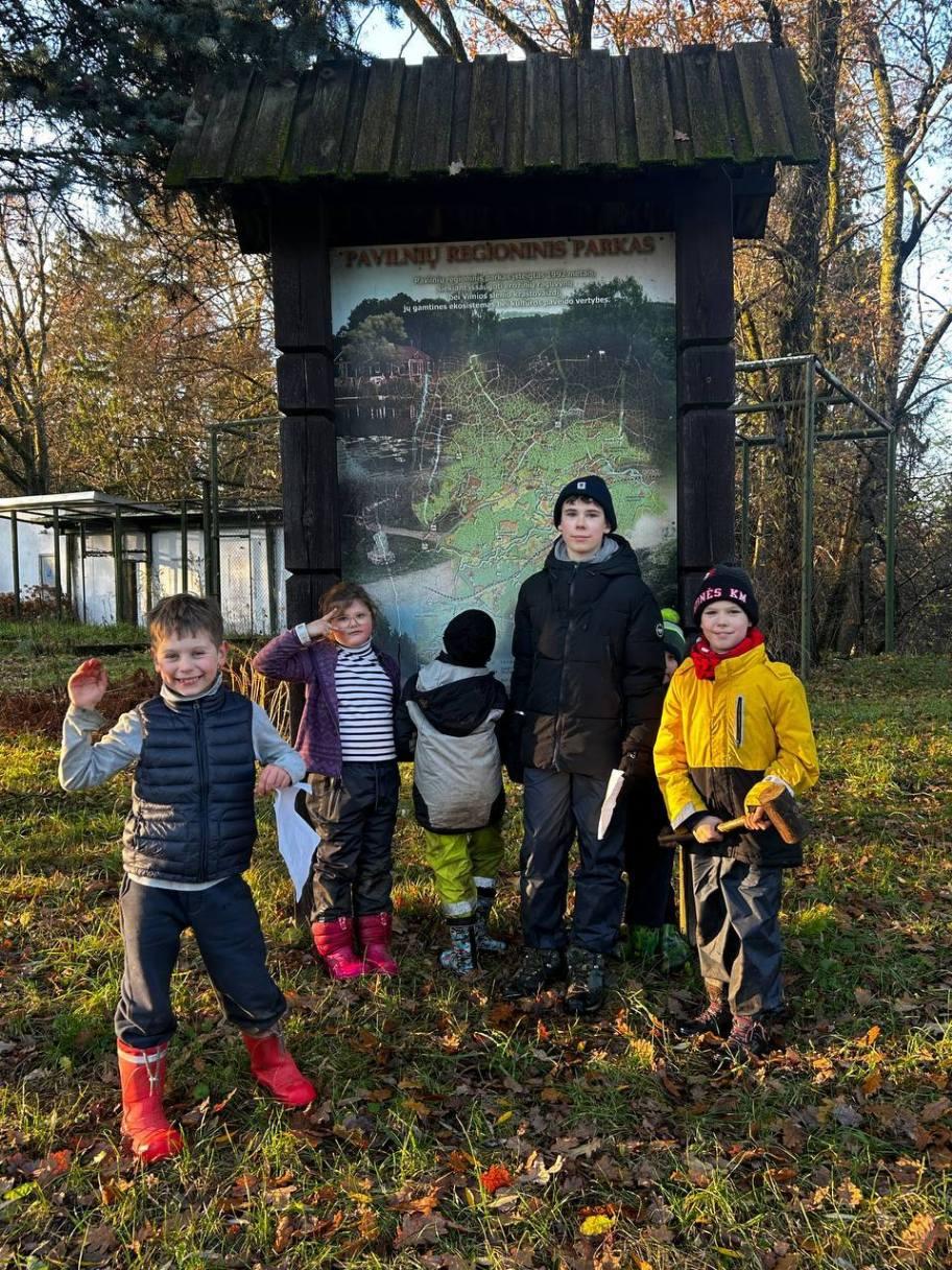 Vasaros žygūnai - Išeik į lauką! dienos stovykla Vilniuje 1