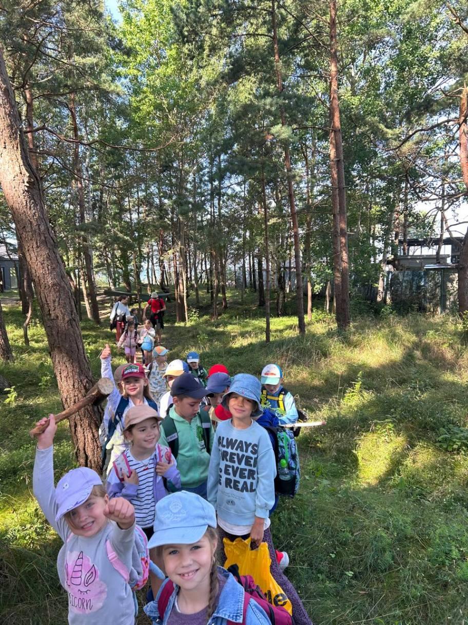 Pajūrio tyrinėtojai 4 - Išeik į lauką! dienos stovykla Kunigiškiuose 1