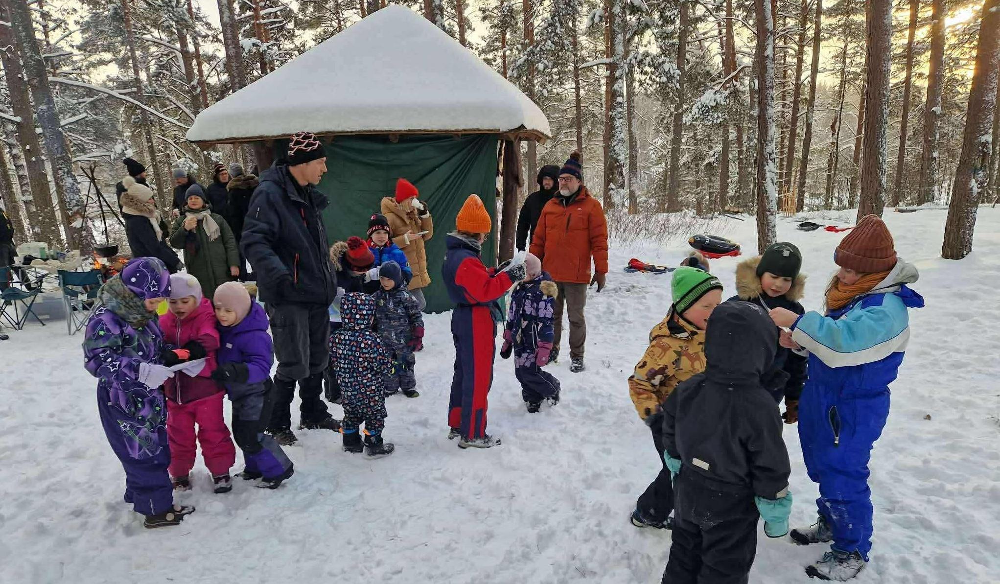 Gimtadienio nuotykis gamtoje 1