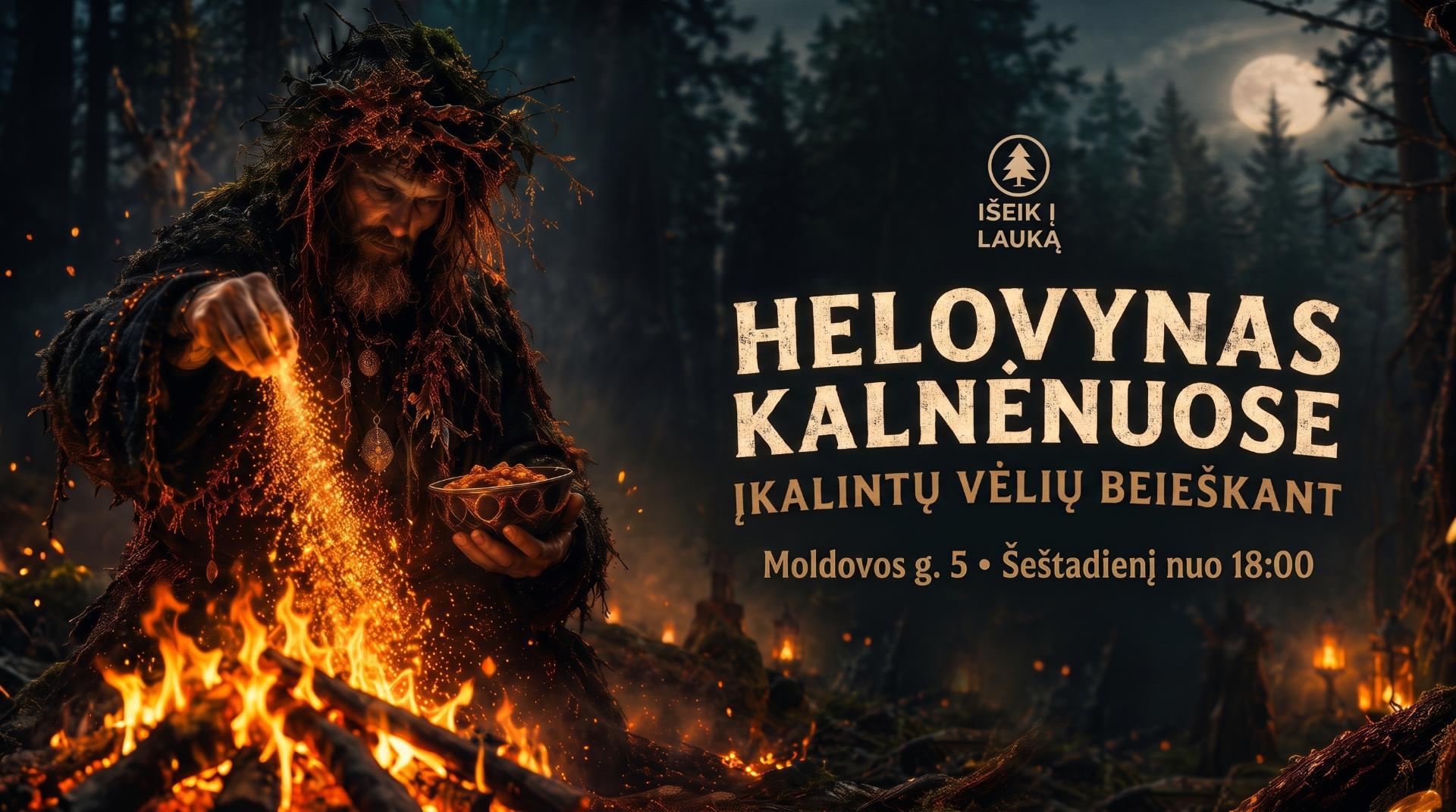 Įkalintų vėlių beieškant: Helovynas Kalnėnuose 1